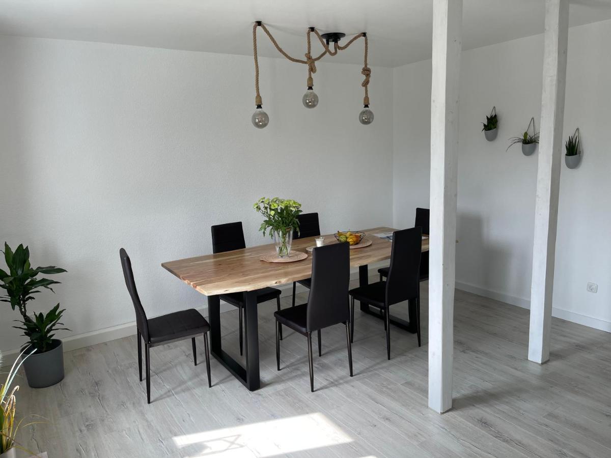 Neu Auszeit In Moderner Wohnung In Seen-Naehe Марклеберг Екстериор снимка