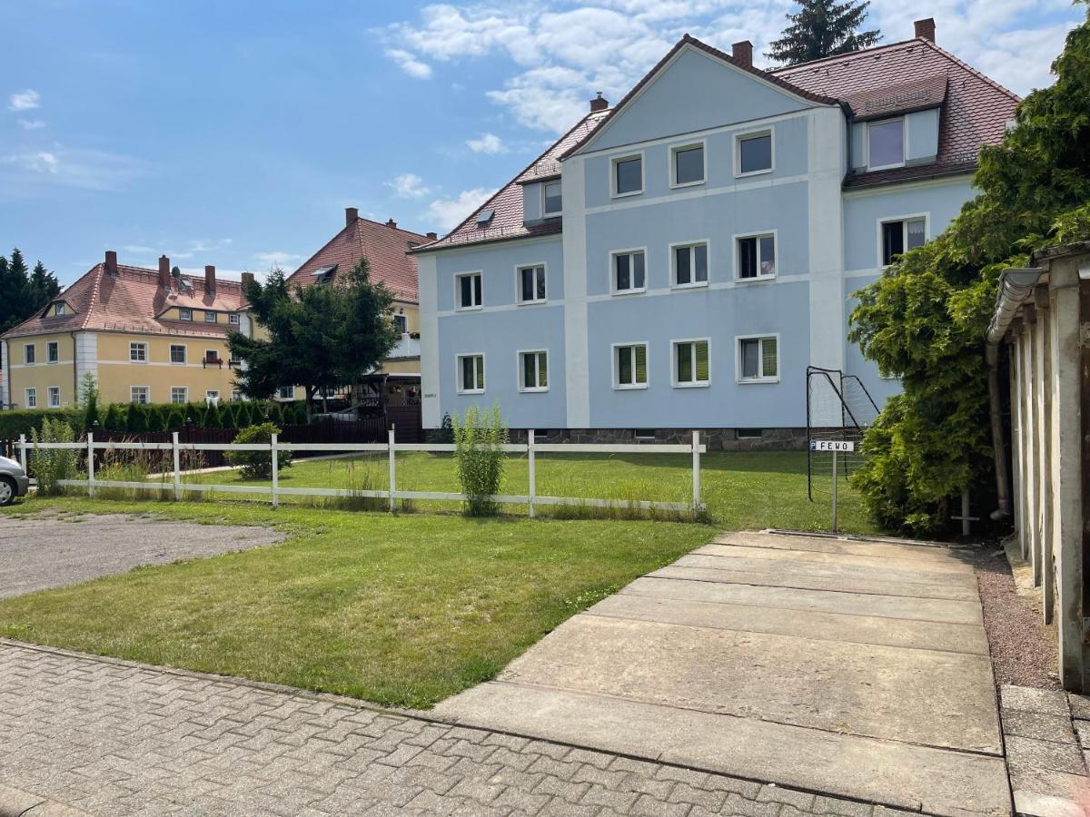 Neu Auszeit In Moderner Wohnung In Seen-Naehe Марклеберг Екстериор снимка