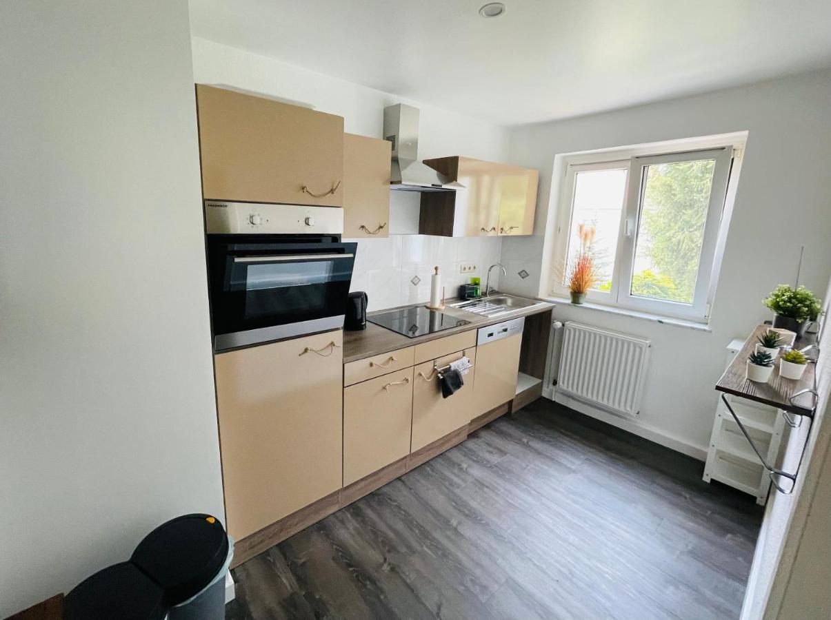 Neu Auszeit In Moderner Wohnung In Seen-Naehe Марклеберг Екстериор снимка
